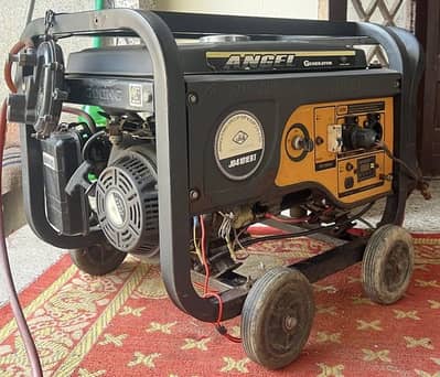 Angel Generator 3kVA Gas Kit Installed 2 Output Sockets Working Fine