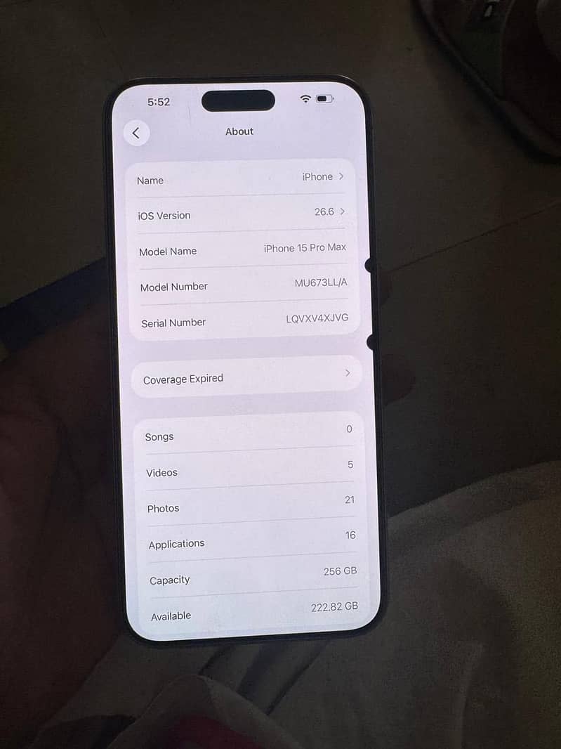 iPhone 15 pro max 1