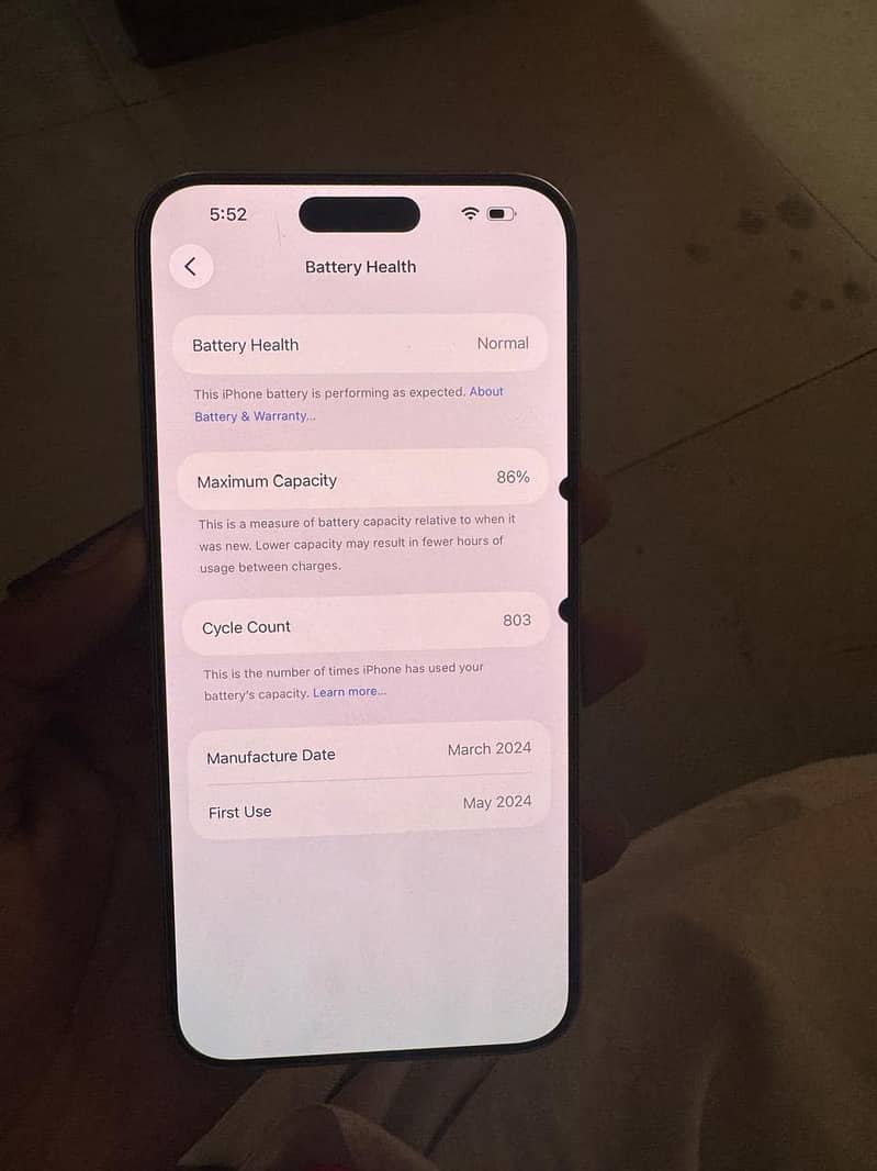 iPhone 15 pro max 2