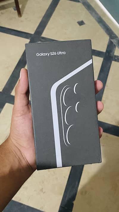 Samsung Mobile S26 Ultra 12/256 pta approved