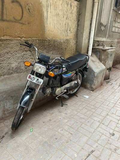 Hi speed 70cc bike A1 condition