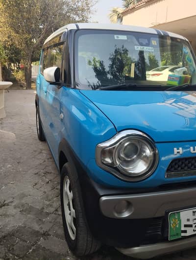Suzuki Hustler 2015