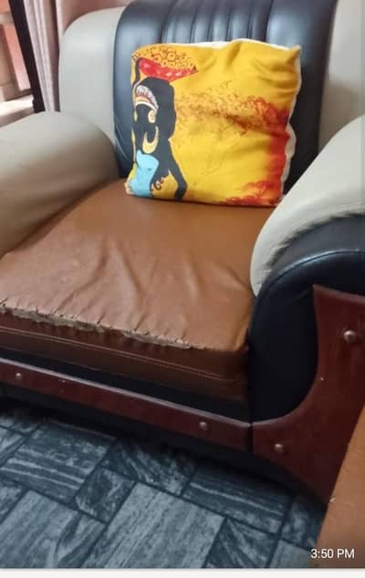 5 Seater Sofa Set