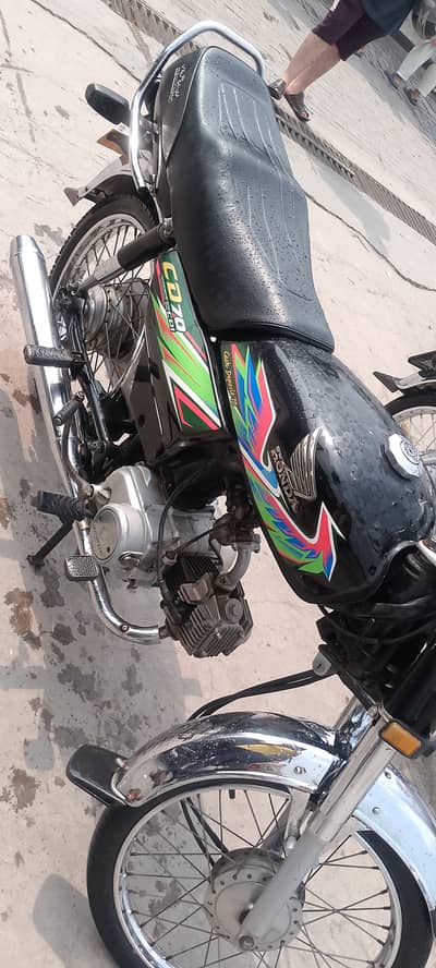 Honda CD 70 2021