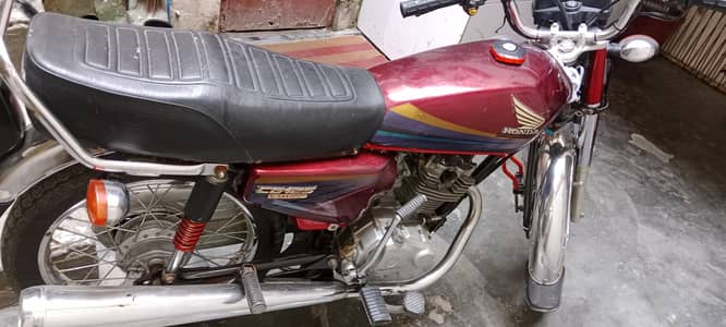 honda 125 2010