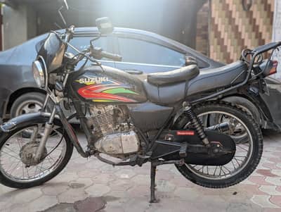 Suzuki GS150 2006 Model Best for long rides