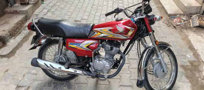 HONDA125