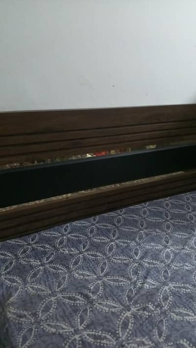 Double Bed + New Mattress – Rs. 55,000”