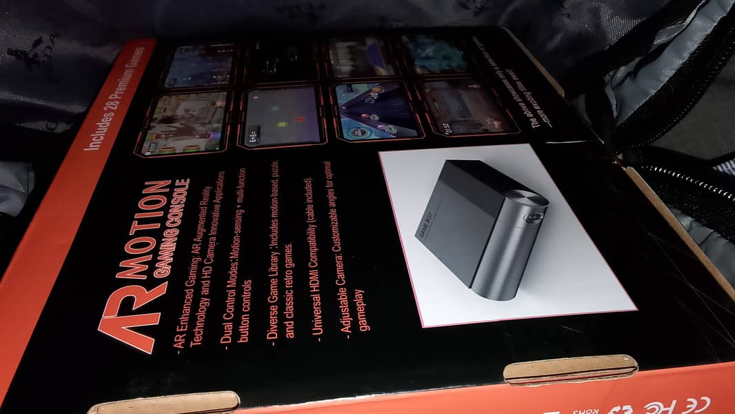gaming console 4