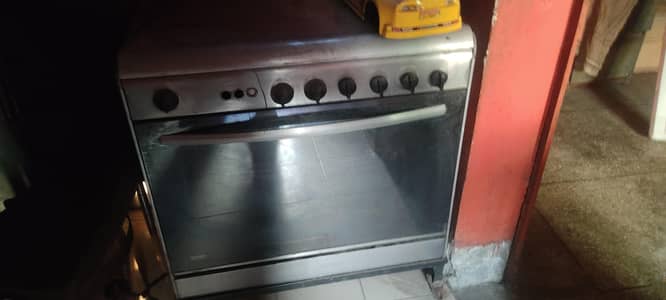 oven and stove for cooking