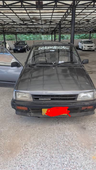 Daihatsu Charade 1986 | Genuine Interior | Urgent Sale | Rawalpindi