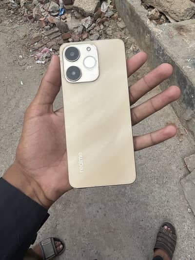 Realme note 70  full box