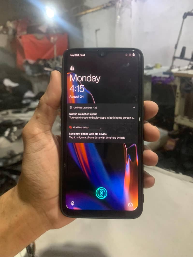 One Plus 6T 0