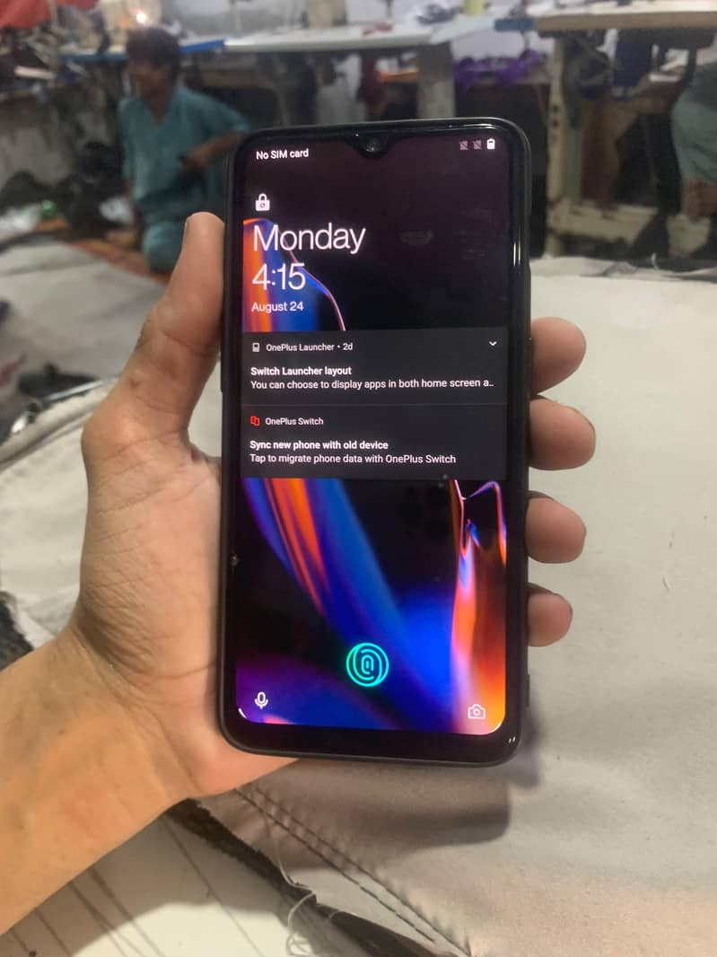One Plus 6T 1