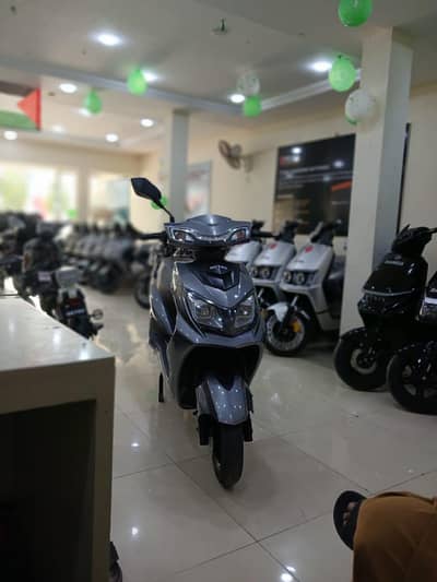 Dabang Metro 1200W Electric Bike