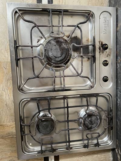 Stove 3 burner