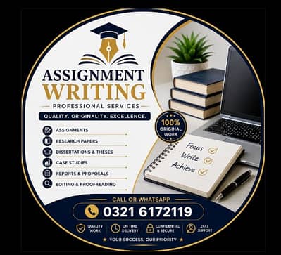 PROFESSIONAL ASSIGNMENT WRITING & ACADEMIC SERVICES