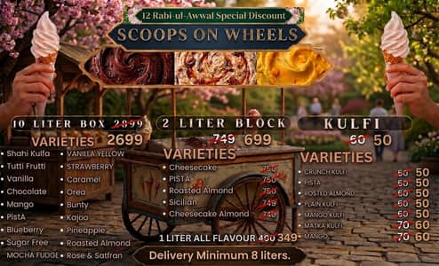 Scoops on Wheels!