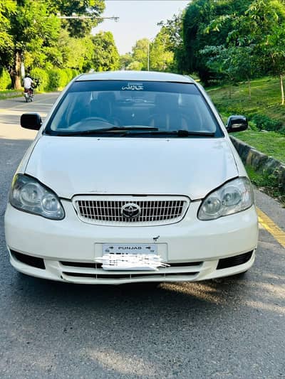 Toyota Corolla XLI 2003