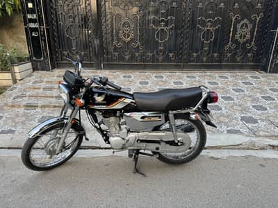 Honda 125 Applied for