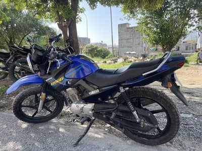 Yamaha YBR 125G — Excellent Condition