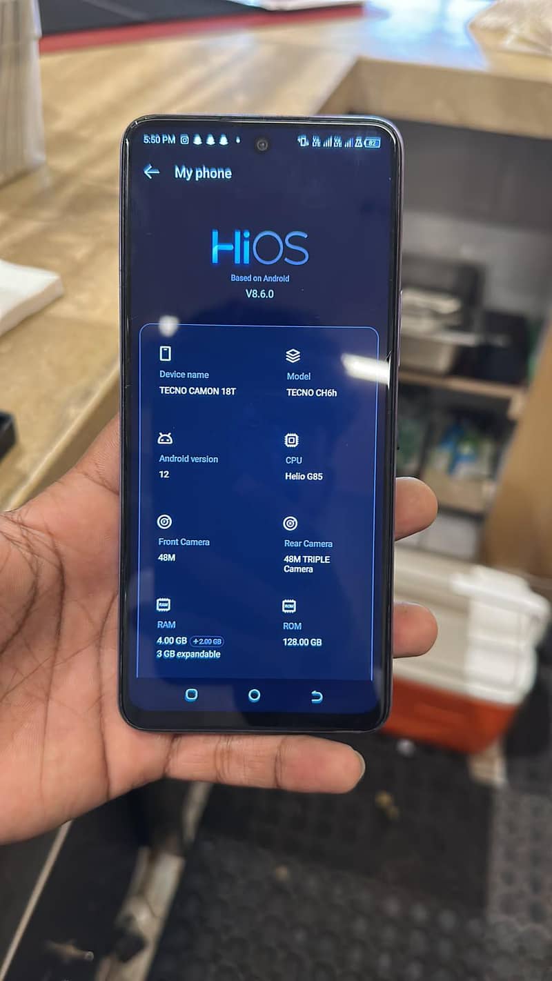Tecno Camon 18 6