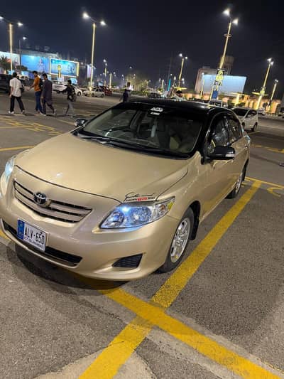 Toyota Corolla GLI 2010