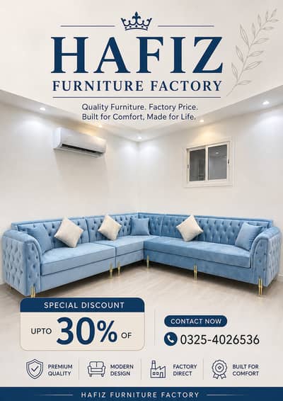 Sofa Set//7 seater,6 Seater & 5 seater Sofa//Sofa Dewan //L shape Sofa