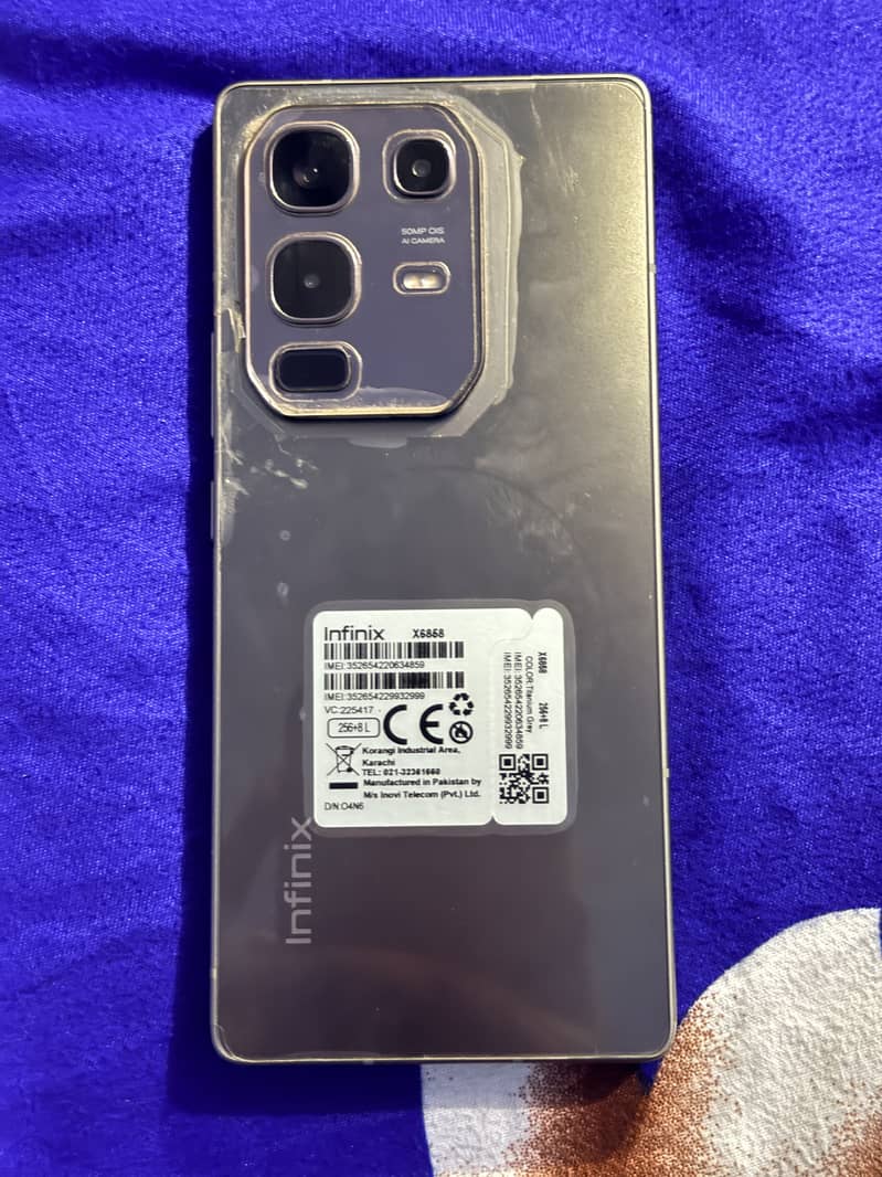 Infinix Note 50 5