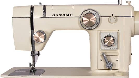 Janome 802 Sewing Machine For Sale