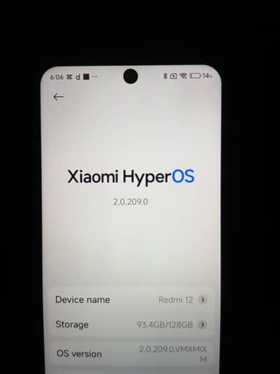 Xiaomi Redmi 12