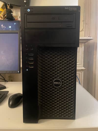 Dell desktop T3620 i5 6th gen 8gb ddr4 120gb ssd dell lcd 22inch win11