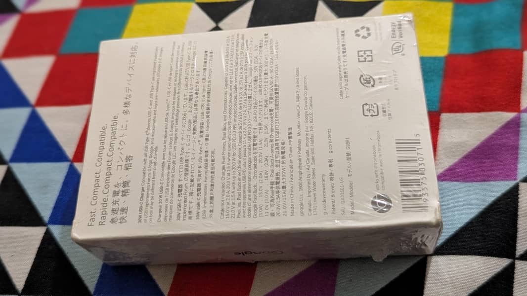 google charger 1