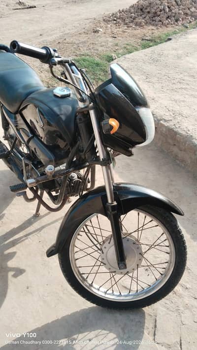 Honda 100 prior 2014
