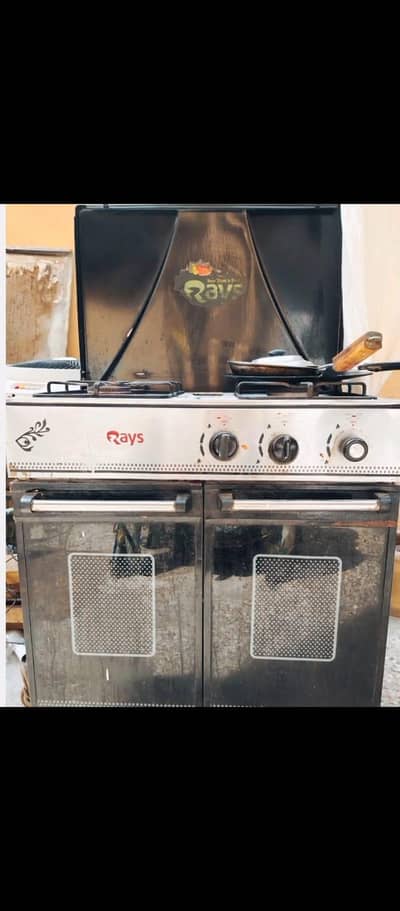 Rays stove oven