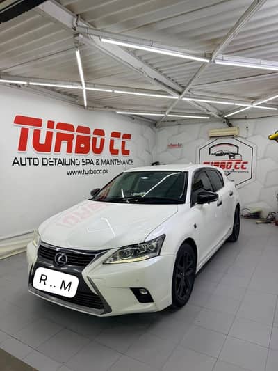 Lexus CT200h 2014