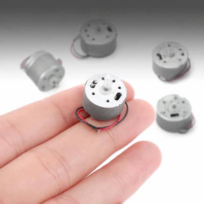 Small DC Toy Motor – Mini Electric Motor