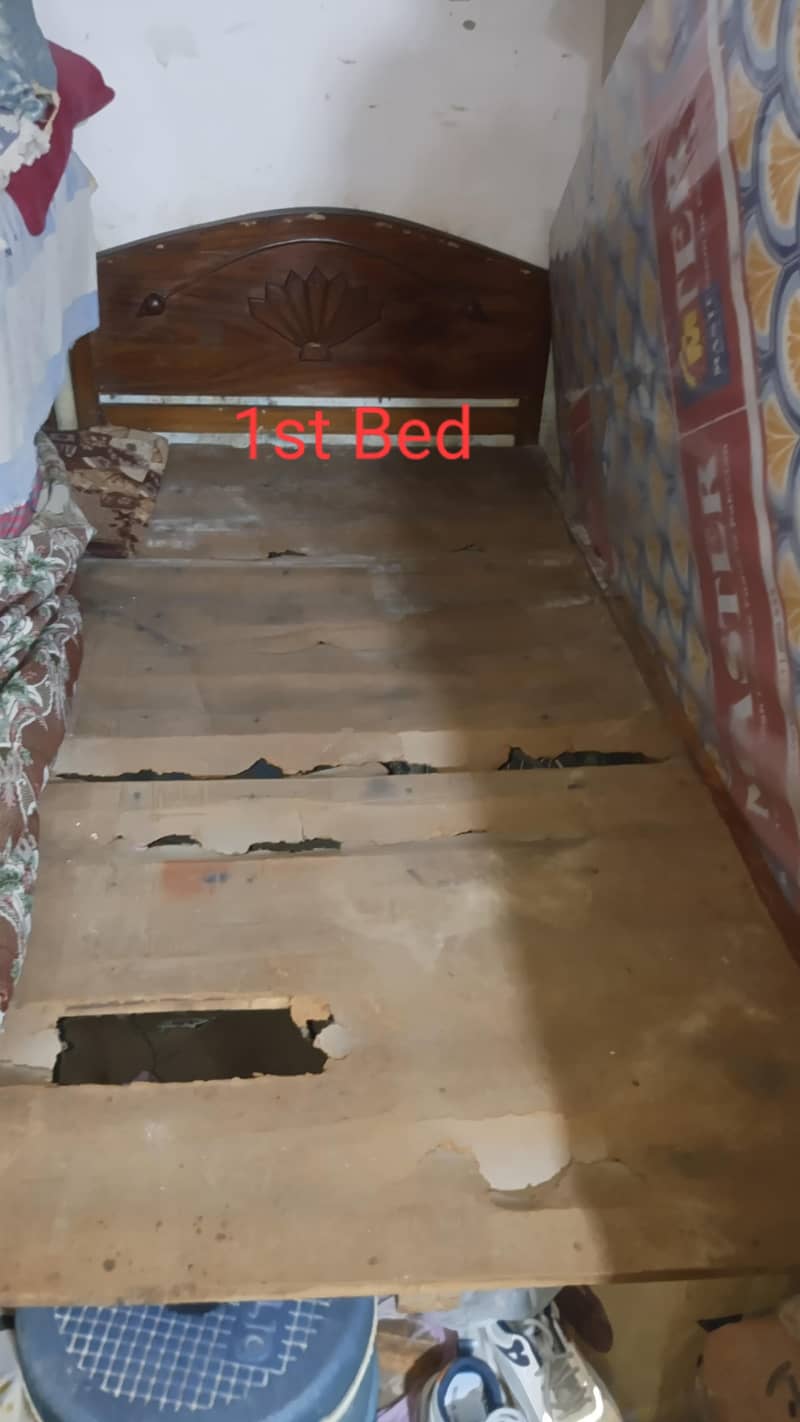 2 Bed used 1