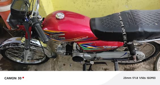 Haripur number lga hua ha All ok. ha bike mein koi b kam. ni ha