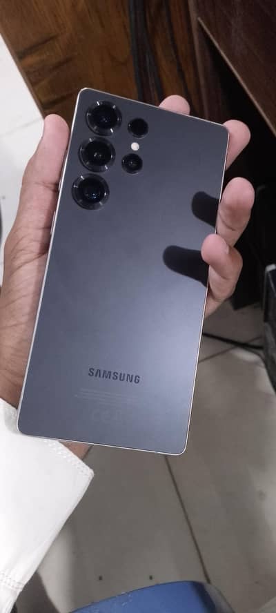 Samsung Galaxy S25 Ultra 5G - Titanium Gray