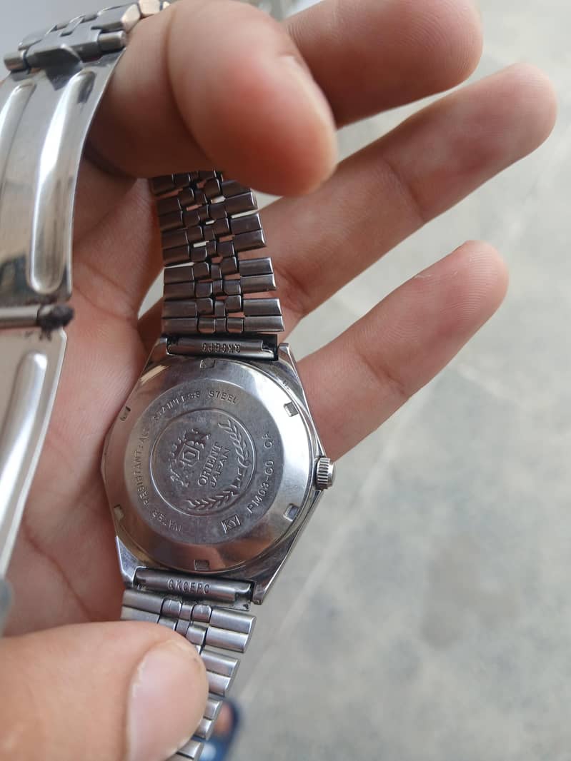 Original Orient fully automatic watch 2
