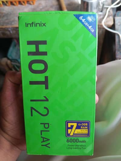 Infinix Hot 12 Play