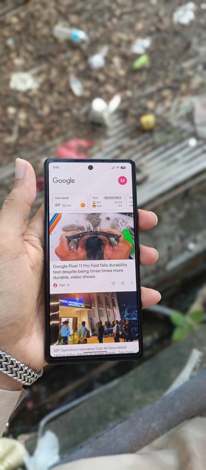 Google Pixel 6a 10