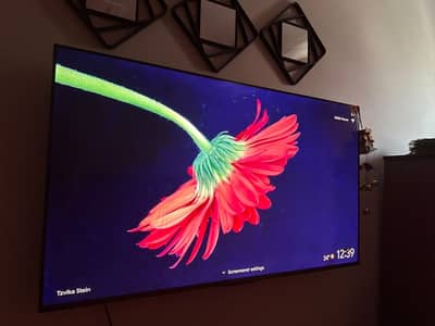 50 inch /TCL 2024  QLED Google TV Dollby vission