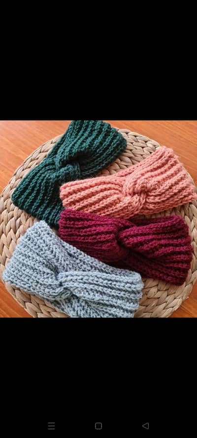 handmade crochet hair accessories available wholesale price