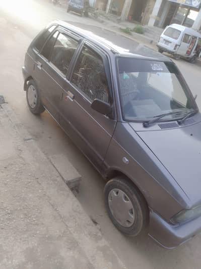 Suzuki Mehran VX 2012
