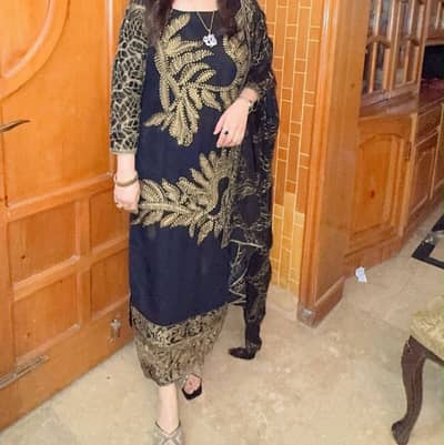 Long shirt + trouser