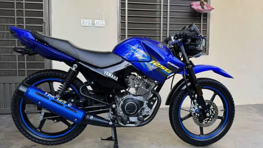 YBR 125 G up For Sale
