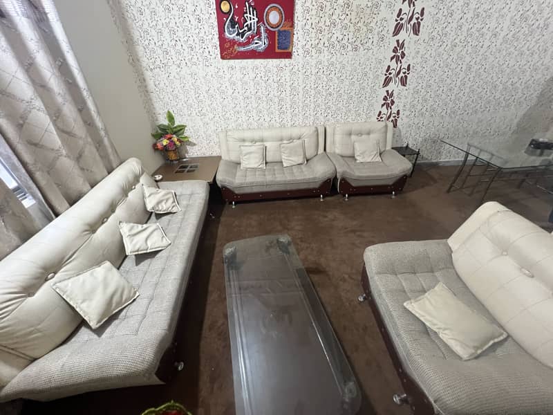 Sofa set 7 seaters 3