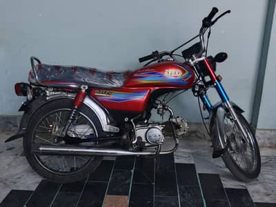Hi Speed CDI SR-70CC Euro-2 2018